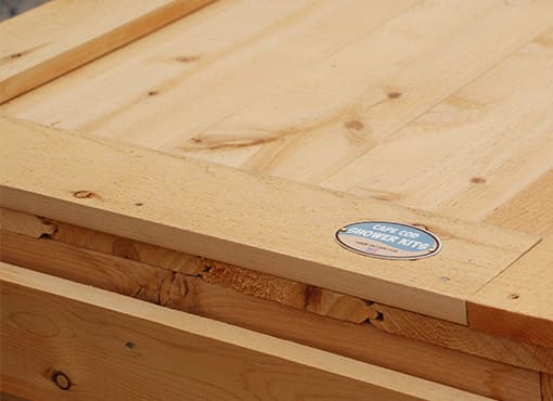 outdoor showers cedar