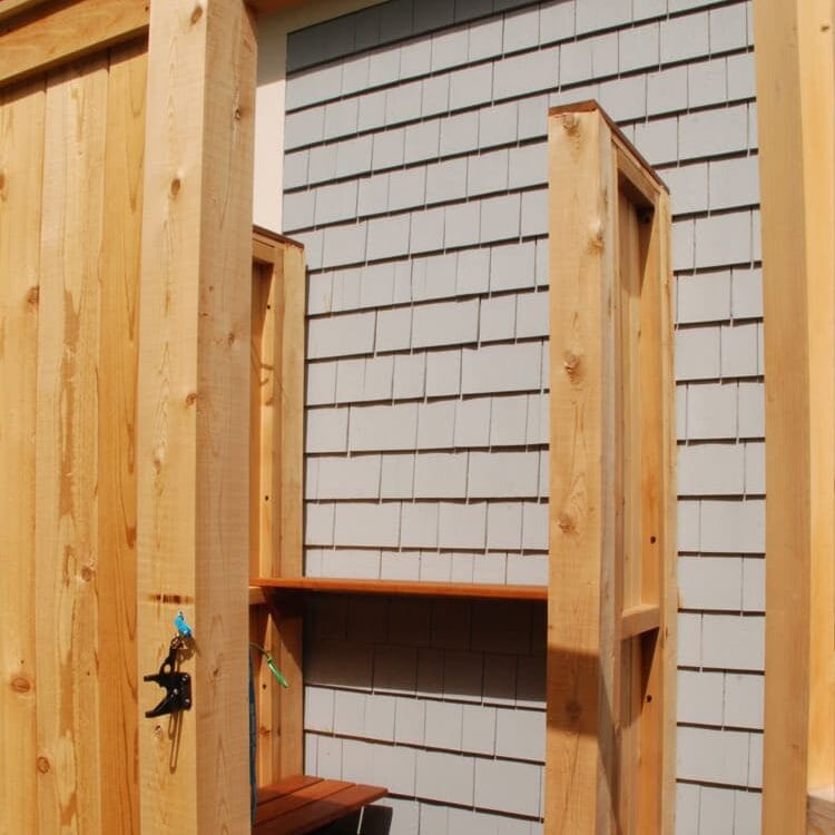 outdoor shower ideas and plans