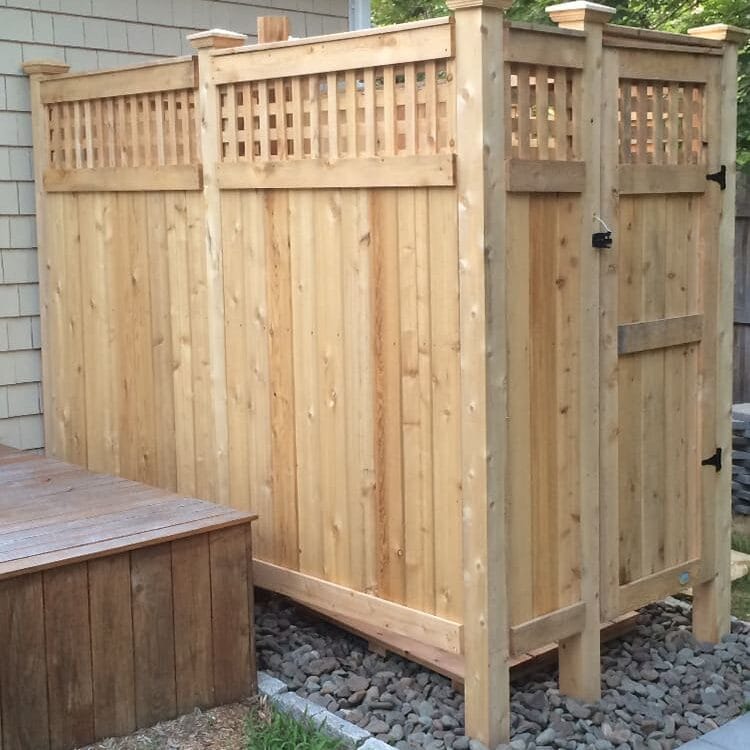 outdoor showers ideas plans kits