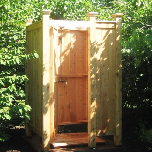 outdoor showers enclosures ny nj