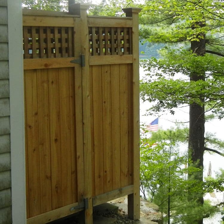 cedar outdoor showers ri delivery