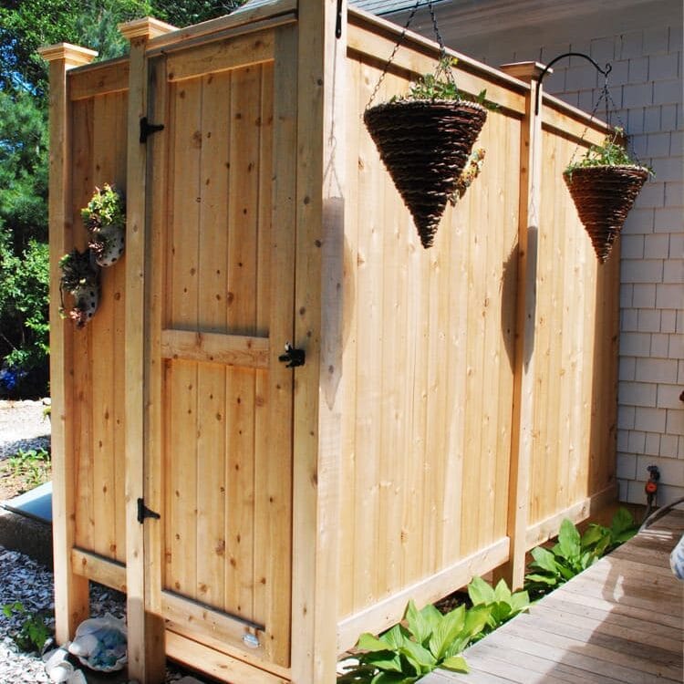 housemount shower kit deluxe