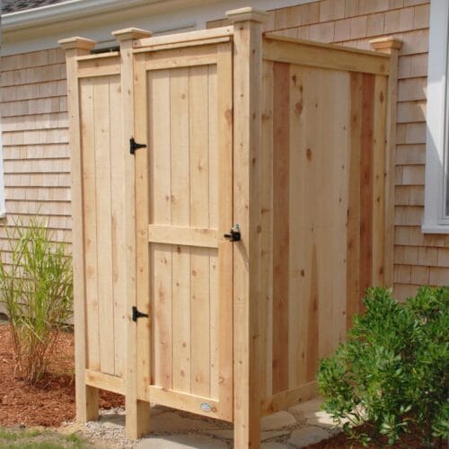 Outdoor Cedar Showers Kit