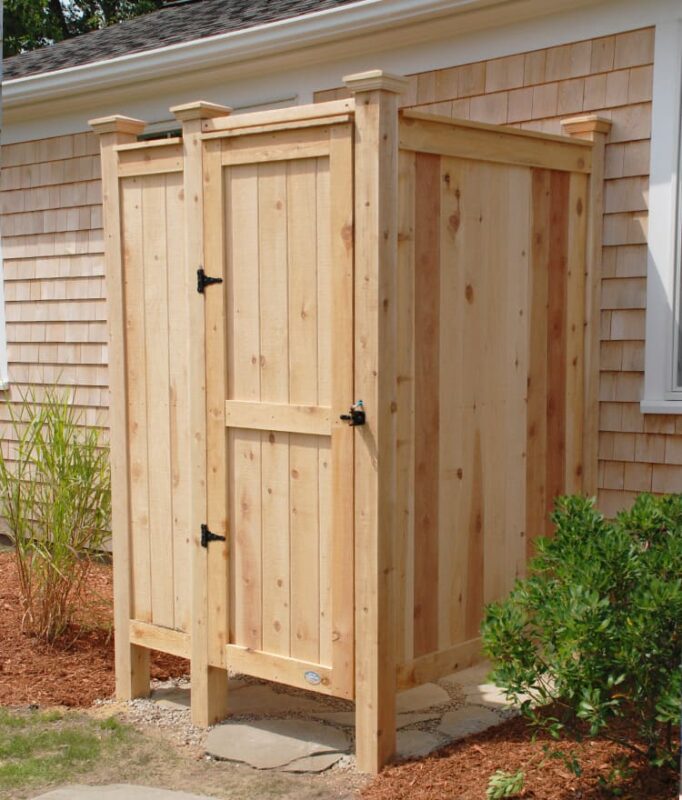 Outdoor Cedar Showers Kit