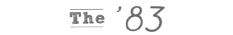 The '83