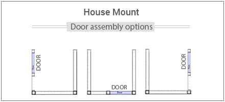 outdoor shower designs door