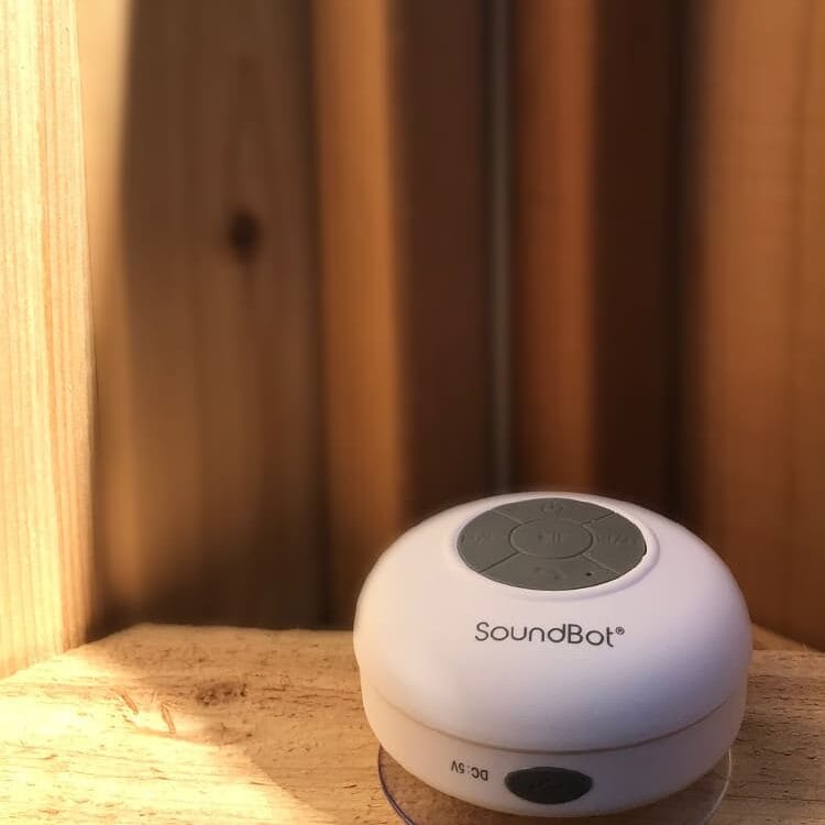 waterproof speaker outdoor showers