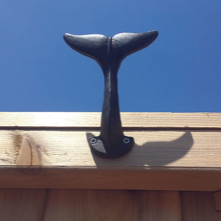 Whale Tail Hooks