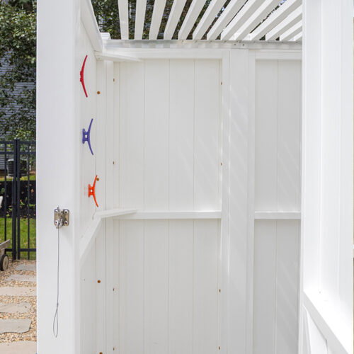 outdoor shower enclosure privacy screen slats as pvc