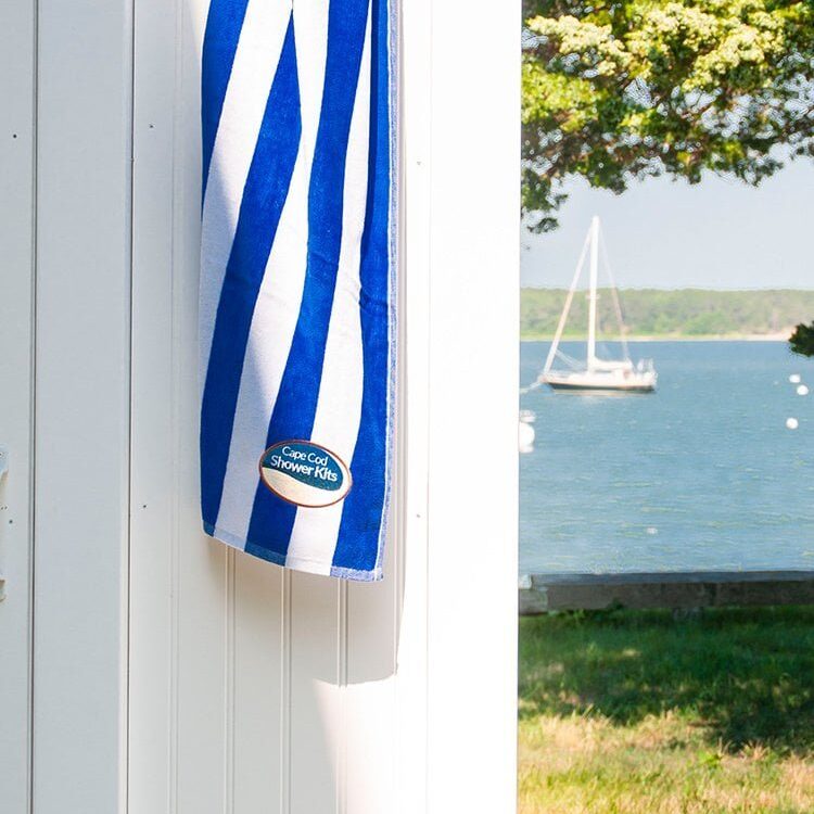 beach cape cod towel