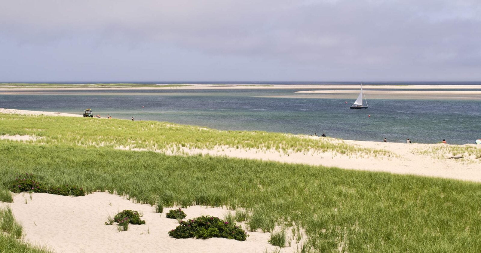 cape cod beach scene