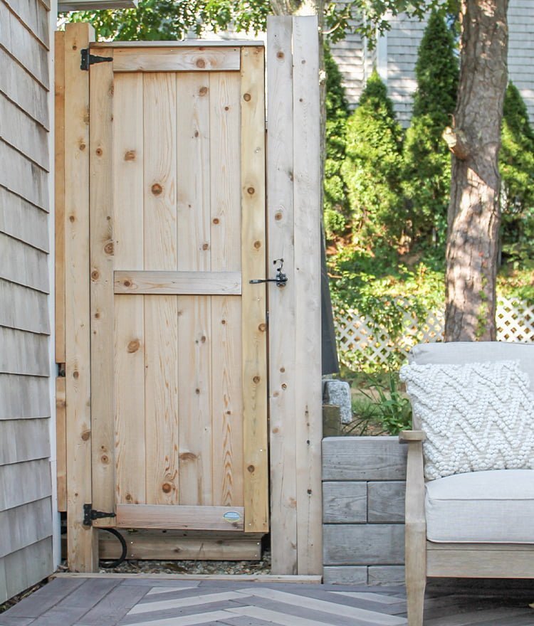 modern outdoor shower ideas