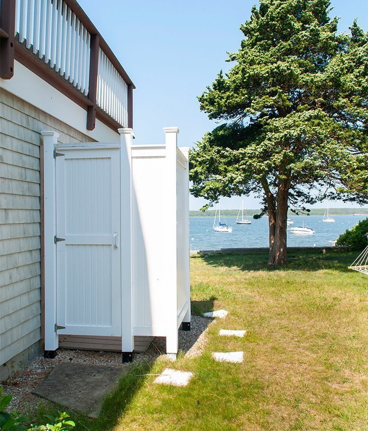 shower on the bay cape cod