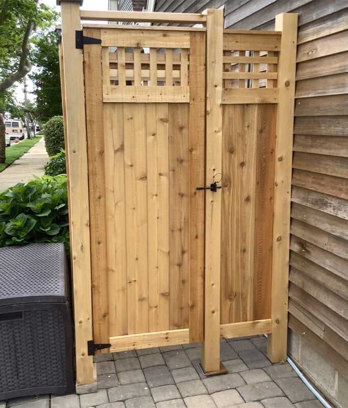 cape cod shower kits cedar house mount standard