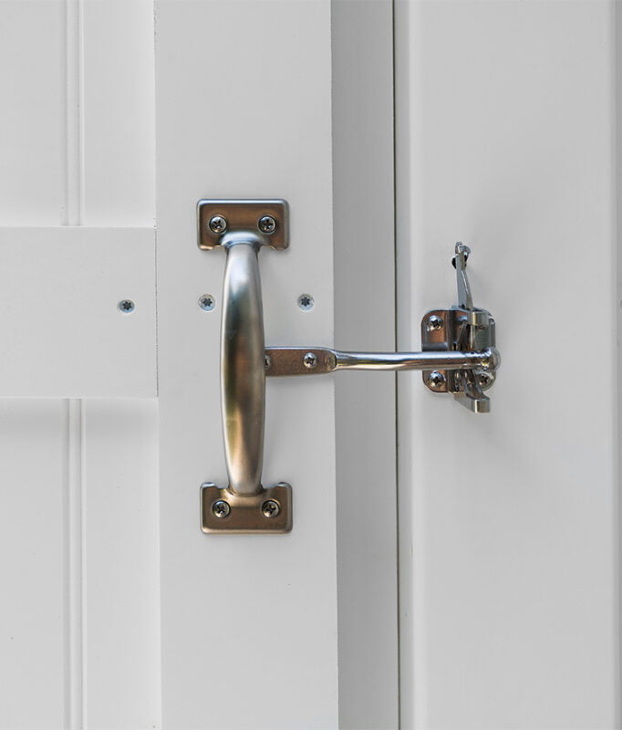 outdoor shower door pvc